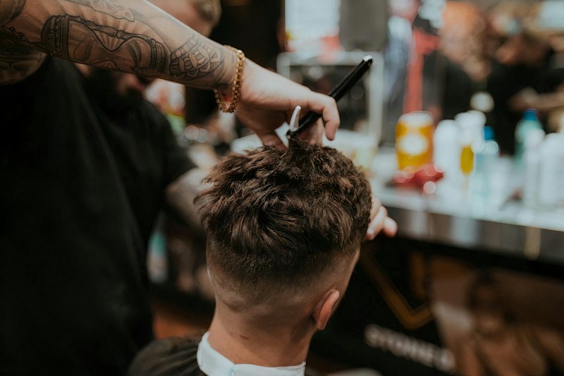 Barba Completa Alinhada